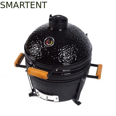Comprar Polegada cerâmica preta Mini Tabletop superior da grade 16 do carvão vegetal de Kamado Fabricação em linha