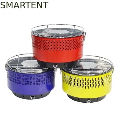 Comprar Carvão vegetal sem fumaça Tabletop multifuncional Lotus Grill Outdoor Cool Camping do ASSADO 34X25.5CM Fabricação em linha