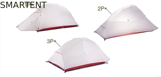 210*130*105cm Tenda de acampamento ao ar livre leve e portátil para fácil instalação e transporte para todas as suas aventuras ao ar livre fornecedor