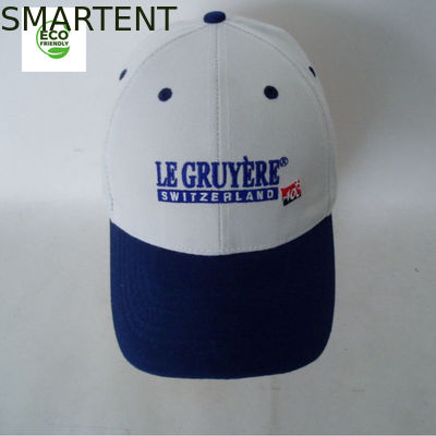 Comprar Painéis amigáveis exteriores do boné de beisebol 6 do costume 100% RPET dos acessórios de Eco sustentáveis Fabricação em linha