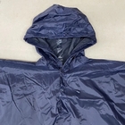 Acessórios amigáveis azuis de Eco de” da capa de chuva reusável unisex feita sob encomenda RPET 50*80 exteriores fornecedor