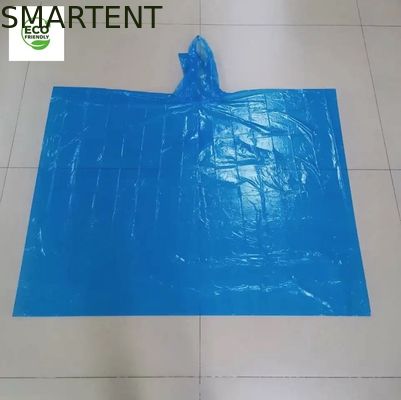 Comprar 50*80” PLA feito sob encomenda Poncho Sustainable descartável unisex 100% biodegradável Fabricação em linha