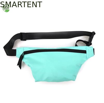 Comprar Exterior amigável feito sob encomenda de Eco do saco verde contínuo da cintura da viagem GRS RPET Fabricação em linha