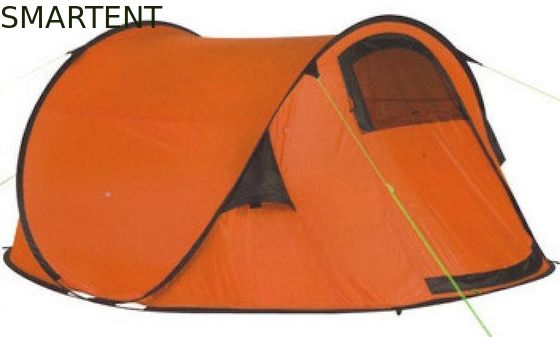 Comprar 180X235X100CM Tenda de acampamento à prova d'água exterior revestida de poliéster de 190T para 3 pessoas Fabricação em linha