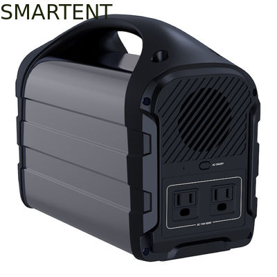 Comprar Central elétrica de acampamento portátil exterior feita sob encomenda Shell de alumínio 500W 300 x 160 X 237MM Fabricação em linha