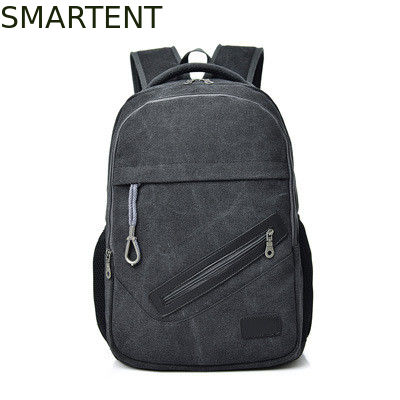 Comprar Trouxa impermeável ocasional exterior feita sob encomenda 16oz 30 x 18 X 48CM do curso da lona do algodão Fabricação em linha