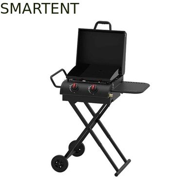 Comprar Acessórios de acampamento frescos da grade portátil impermeável do gás de Plancha para a aventura exterior Fabricação em linha