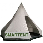 Barraca de abrigo de acampamento da pirâmide exterior de 360 x de 360 X de 280CM com 1 - 2 ventilação Windows fornecedor