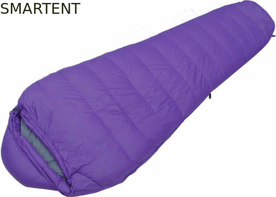 Comprar Material feito sob encomenda exterior da tela do Pongee do poliéster dos sacos-cama 320T da mamã da montanha Fabricação em linha