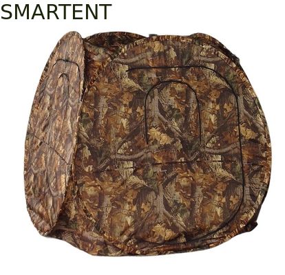 Comprar Barracas de acampamento ao ar livre de poliéster 150D revestidas com camuflagem à prova d'água 147*147*165 cm Fabricação em linha