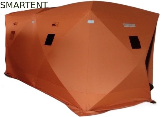 Comprar O plutônio impermeável de 181*360*210CM revestiu o abrigo do gelo que caça a barraca para o acampamento exterior Fabricação em linha
