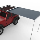 Tenda superior de telhado exterior moderna 2.5 * 2.5M 3D em relevo Vinyl Semi Automático Telhado lateral do carro fornecedor