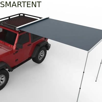 Comprar Tenda superior de telhado exterior moderna 2.5 * 2.5M 3D em relevo Vinyl Semi Automático Telhado lateral do carro Fabricação em linha