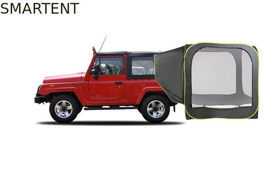 Comprar Pop Up Outdoor Camping SUV Car Rear Tent 1500MM PU revestido 210T Poliéster Fabricação em linha