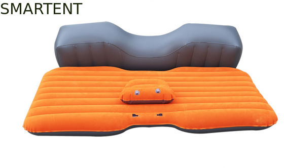Comprar PVC que reune a almofada inflável de acampamento ultraleve 143X87X35cm do sono Fabricação em linha