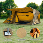 500*220*160cm Tenda de acampamento ao ar livre Ultra Light Waterproof Polyester Four Seasons Shelter fornecedor