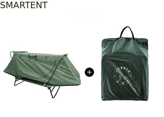 Comprar Outdoor Portátil 210D Oxford Pop Up Dobrável Cama Solteira Terra Tendas 210*80*100CM Fabricação em linha