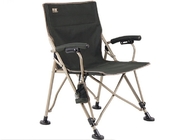 Cadeira de praia de salão de poliéster dobrável de alta densidade portátil para o exterior 89*60*60CM fornecedor