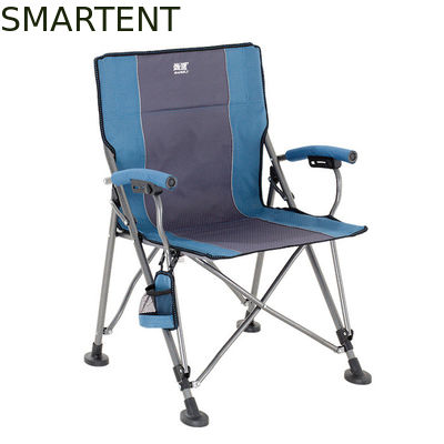 Comprar Cadeira de praia de salão de poliéster dobrável de alta densidade portátil para o exterior 89*60*60CM Fabricação em linha