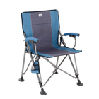 Cadeira de praia de salão de poliéster dobrável de alta densidade portátil para o exterior 89*60*60CM fornecedor