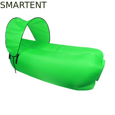 Comprar da cama inflável de nylon do saco-cama de 210T mobília exterior inflável 102.4X27.6in Ripstop Fabricação em linha