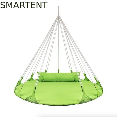 Comprar Desporto ao ar livre Acampamento portátil Oxford Swing Hanging Hammock para 2 pessoas 150*160cm Fabricação em linha