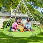 Desporto ao ar livre Acampamento portátil Oxford Swing Hanging Hammock para 2 pessoas 150*160cm fornecedor