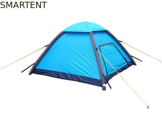 Comprar Tenda de acampamento de poliéster inflável para o exterior, à prova d'água, 190T 210*210*135CM 2 pessoas Fabricação em linha