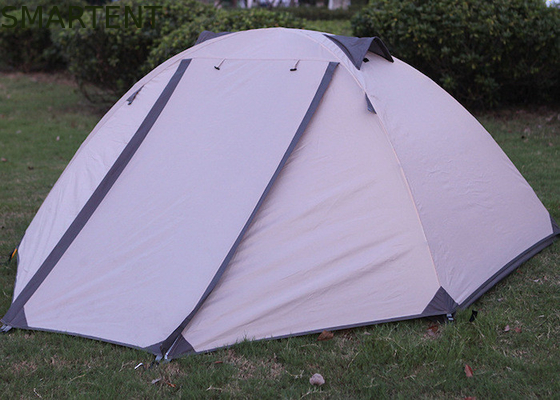 210*140*115CM 2 pessoas impermeável PU revestido tenda de trekking para entusiastas do ar livre fornecedor