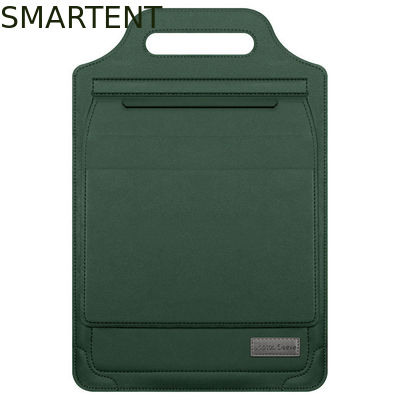 Comprar High Standard 13' Green PU Multi Purpose Laptop Sleeve Bags com Bolsa de Zipper Fabricação em linha