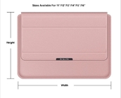 3 em 1 Multi-purpose Folder Design PU 13''Notebook Protective Sleeve com fecho magnético fornecedor