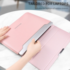 3 em 1 Multi-purpose Folder Design PU 13''Notebook Protective Sleeve com fecho magnético fornecedor