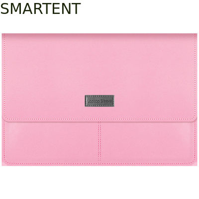 Comprar 13' 'Pink PU Protector Sling Bag Flap Velcro para porta portátil Fabricação em linha