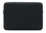 7mm espuma acondicionamento laptop bolsas de manga cinza filme de compressão design com fecho de fecho fornecedor