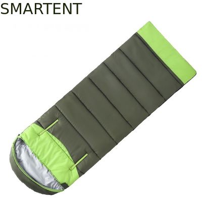 Comprar 80'*28' Impermeável Verde 1 pessoa Envelope Design Mountain sacos de dormir 190T Poliéster Fabricação em linha