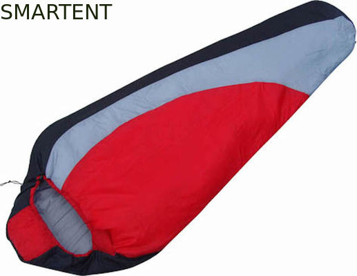 Comprar Dual Color 210*72CM 190T Poliéster Momia Design Sacos de Dormir Logotipo Impressão ou rotulagem Fabricação em linha
