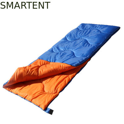 Comprar Envelope Forma Sacos de dormir de montanha Preenchimento de fibra oca 400gm 210 * 75cm Fabricação em linha