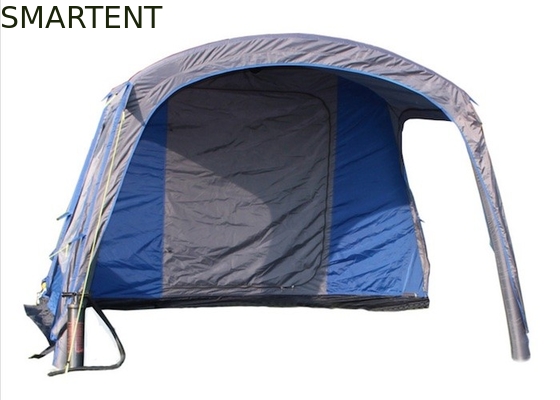 Tendas de acampamento infláveis de poliéster com revestimento de PU à prova d'água de 190T de alta capacidade 400*300*210CM fornecedor