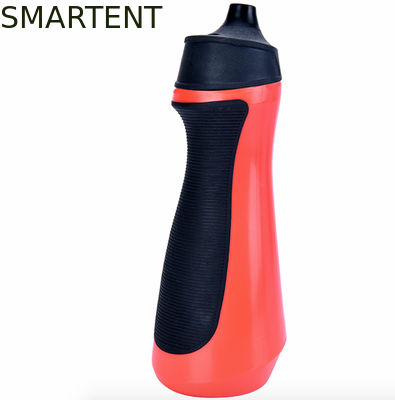Comprar do exercício 600ml das garrafas de água garrafa bebendo BPA 8.9X8.8X23.7 livre cm do plástico do deslizamento vermelho não Fabricação em linha