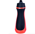 do exercício 600ml das garrafas de água garrafa bebendo BPA 8.9X8.8X23.7 livre cm do plástico do deslizamento vermelho não fornecedor
