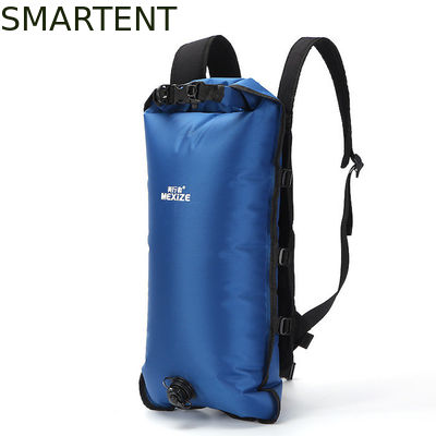 Comprar Saco de viagem à prova d'água estilo 210D Nylon TPU Outdoor Azul 28L 20*26*50CM Mochila de viagem à prova d'água Fabricação em linha