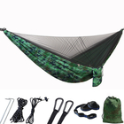 290*140CM Camuflagem 210T Nylon Leve Camping Mosquito Net Hamaque Para Relaxamento ao Ar Livre fornecedor