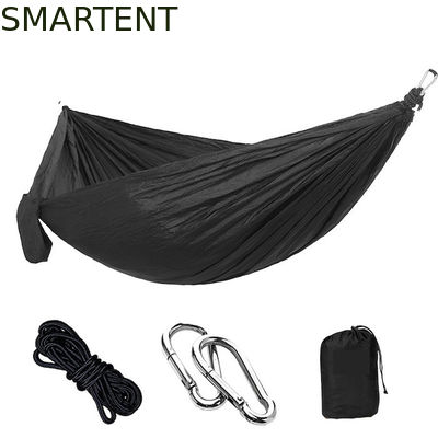 Comprar Outdoor Essential Color Preto 210T Nylon Ripstop Portavel Hamaca de Acampamento 270*140CM Fabricação em linha