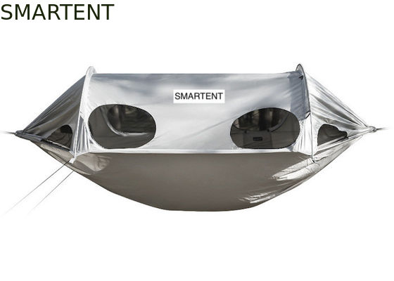 Comprar 270*140CM 210T Poliéster revestido de prata Capsula espacial Design de acampamento ao ar livre Hammock Mosquito Proof Proteção solar Fabricação em linha