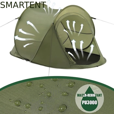 Tendas de acampamento versáteis e leves portáteis para 2 pessoas para acampamento, toldos de praia e atividades ao ar livre fornecedor