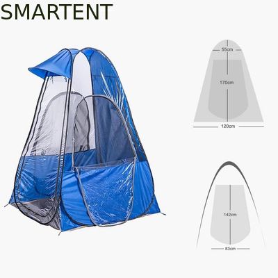 Comprar 120*120*170CM Tendas esportivas de poliéster resistentes à água Fabricação em linha