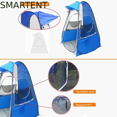 120*120*170CM Tendas esportivas de poliéster resistentes à água fornecedor