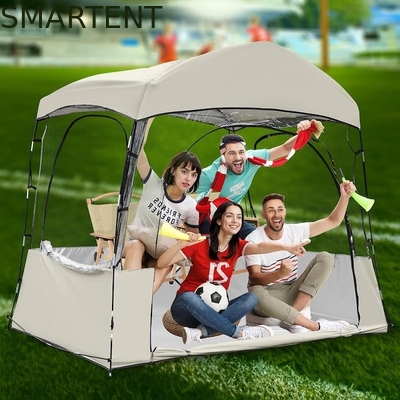 2.41*2.10*1.50M 6-Person Strong Fiberglass Frame Pop Up Sports Tents com Proteção UV e Design à prova d'água fornecedor