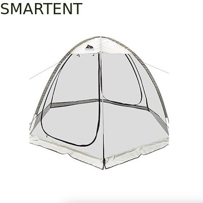 Comprar 5.25*4.27*5.9FT Área exterior impermeável poliéster preto transparente PVC Pop Up tendas esportivas com janelas de malha fácil de configurar Fabricação em linha