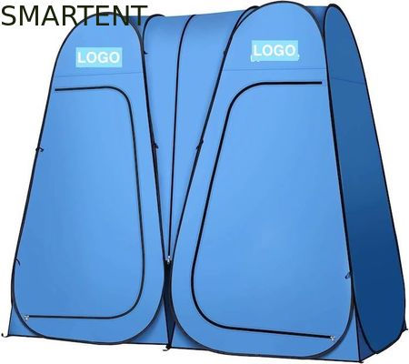 Comprar 94.5*47.2*74.8 polegadas Poliéster azul impermeável 190T Pop Up Tendas de privacidade com cobertura total e instalação instantânea Fabricação em linha